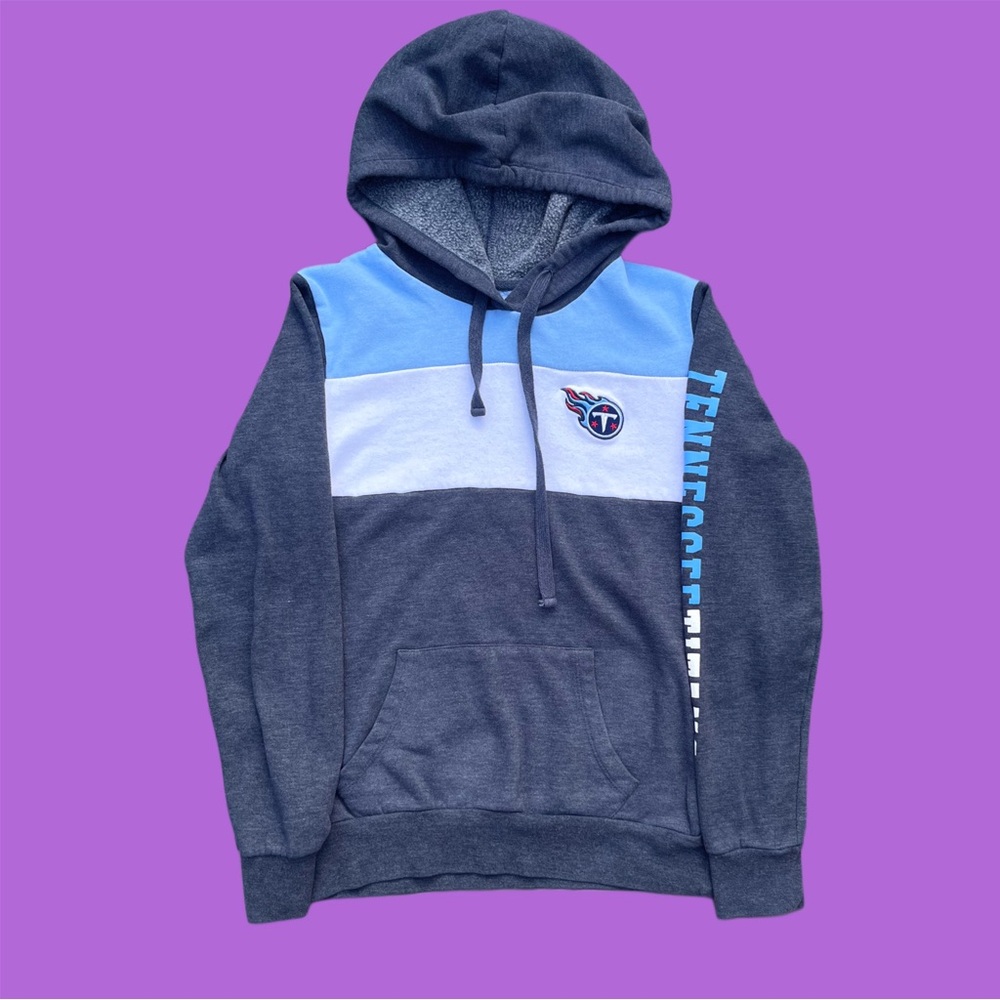 Official NFL Tennessee Titans Embroidered Hoodie Sweatshirt